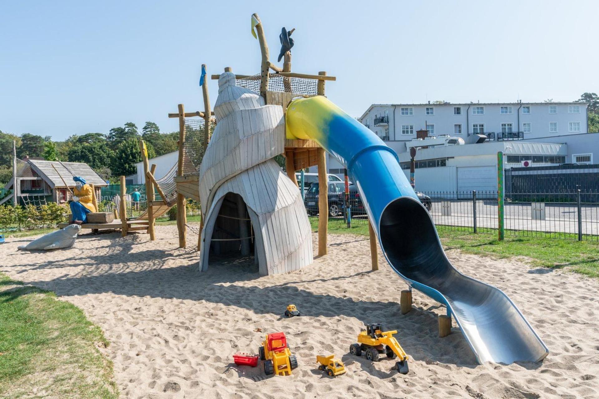 Seepark Sellin Fewo Ag Whg 302 المظهر الخارجي الصورة