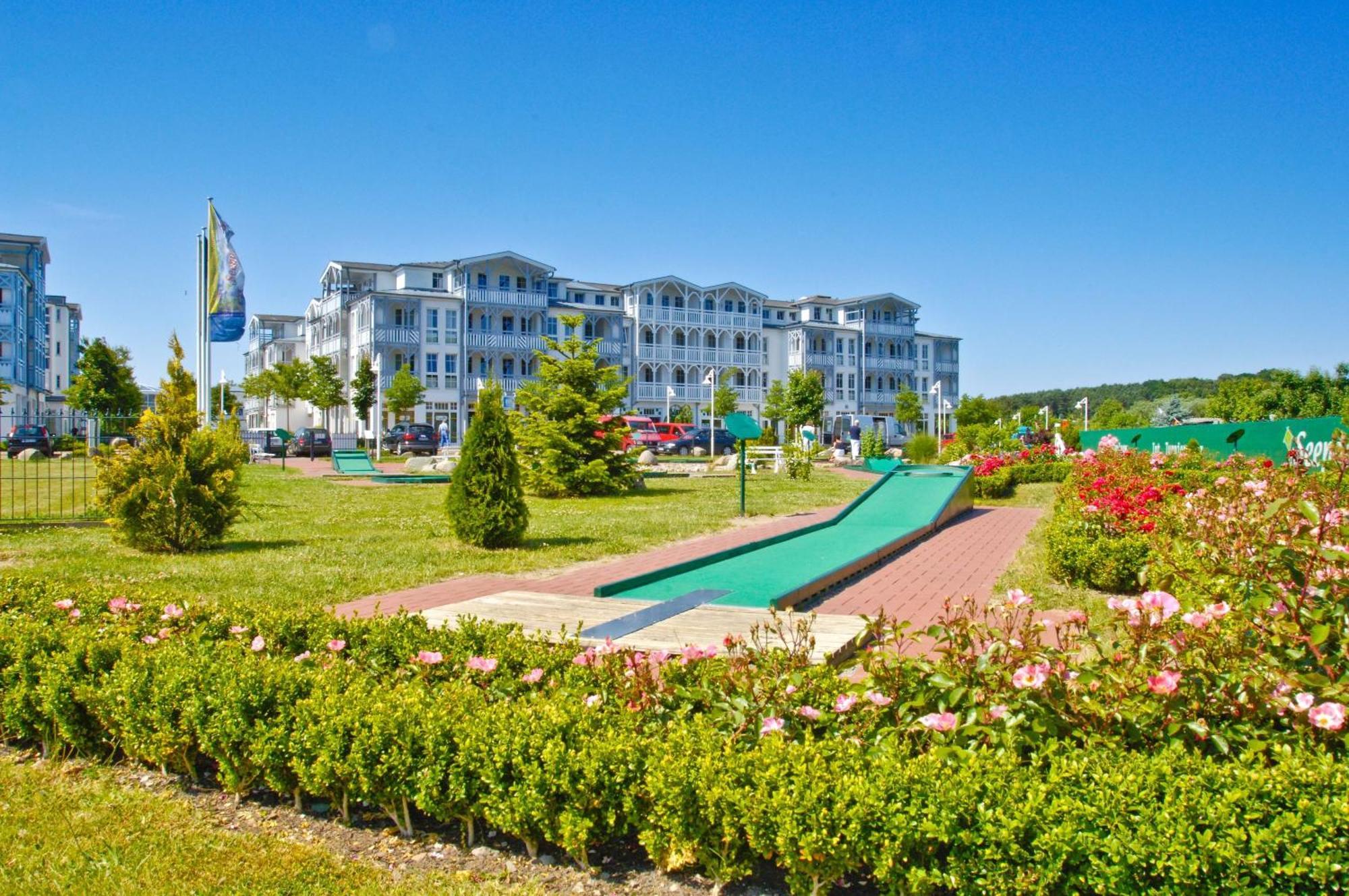 Seepark Sellin Fewo Ag Whg 302 المظهر الخارجي الصورة