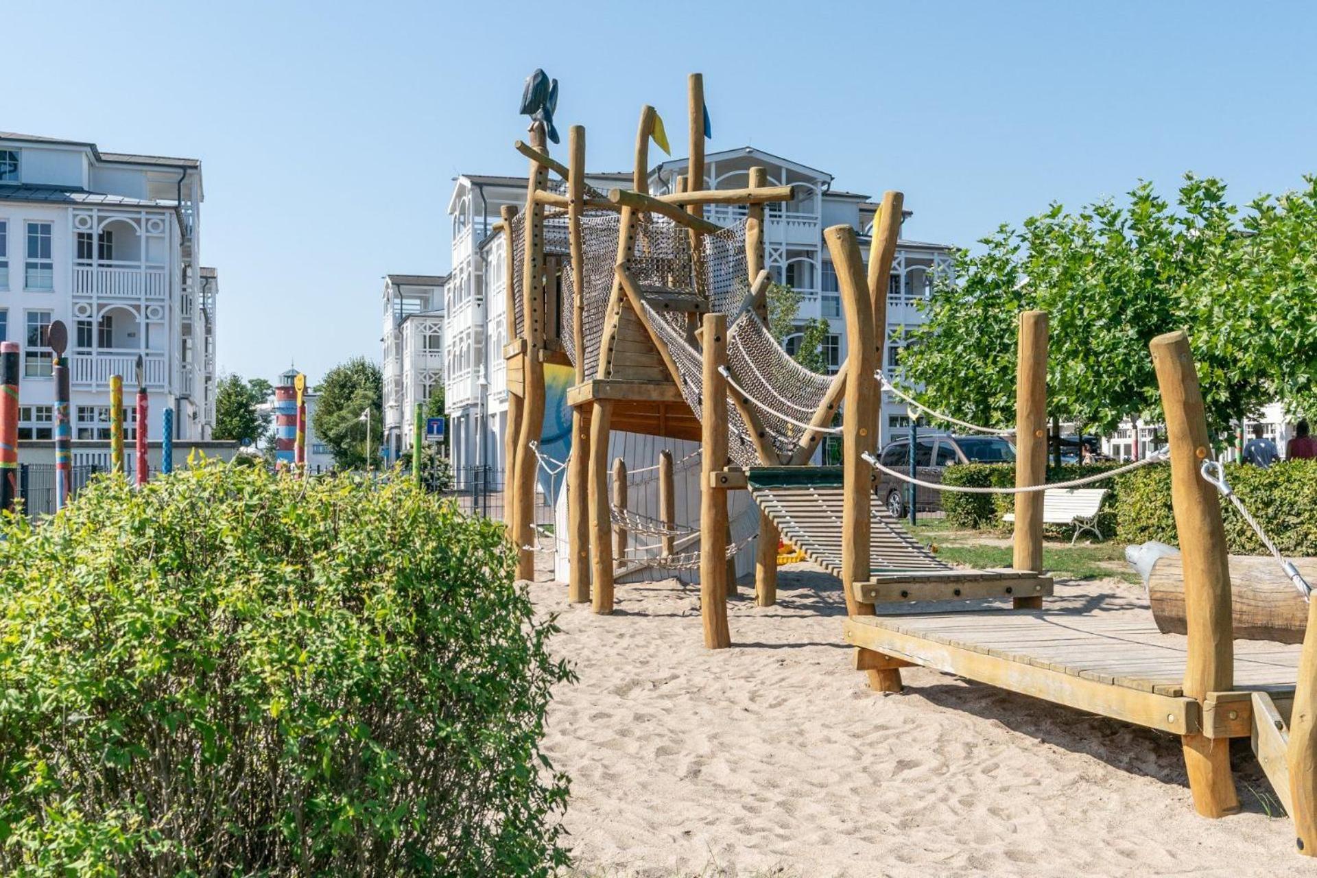 Seepark Sellin Fewo Ag Whg 302 المظهر الخارجي الصورة